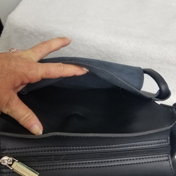 E|N Expression NYC Vegan leather convertable backpack main image 4